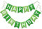TOYVENTURES Striscione Happy Birthday – verde scuro e chiaro