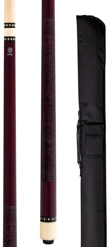 McDermott Lucky L6 Pool Billiard Cue with 1x1 Soft Case