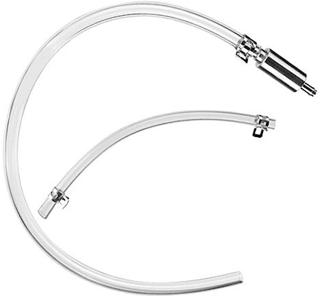 Kahdsvby Kit de herramientas de purga de freno para válvula antirretorno de freno, color , para motocicletas, línea de combustible, embrague, hidráulica