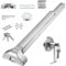 VEVOR Serrure Anti-Panique Universelle pour Porte de Sortie 76-91 cm de Largeur Dispositif Anti-Panique pour Issue de Secours Barre 1 Carré Évacuation Rapide pour Centres Commerciaux Hôpitaux Hôtels