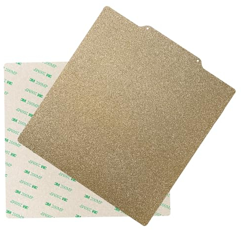 AJOYIB Doppelseitige strukturierte PEI Bauplatte Flexibles Stahldruckbett Kompatibel mit Vyper M5 M5C