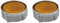 PME LBB123 Level Baking Belt for 3-inch Deep Round and Square Pans, Grey (Pack of 2)