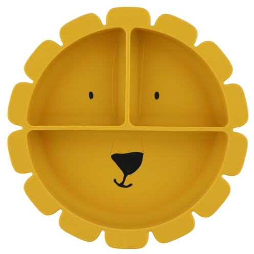 Assiette compartimentée avec ventouse Mr. Lion - Trixie
