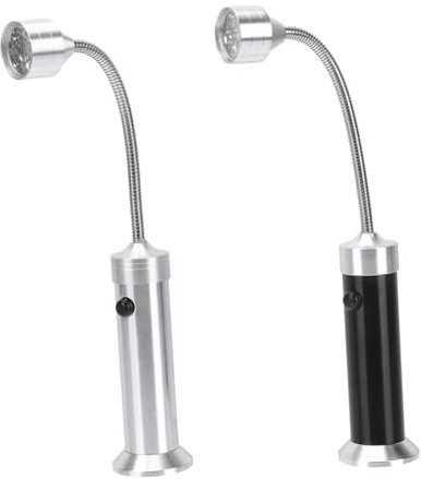 Housoutil Grilllichter 9 Flexible Taschenlampe Notfall Werkzeuglampe