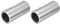 QUARKZMAN Conector de Tubería Recta de 2 Piezas, Acero Inoxidable 316, Conector de Tubo de Barandilla de 2 Vías de 70 mm de Longitud, para Barandillas de 1 (25 mm) de Od