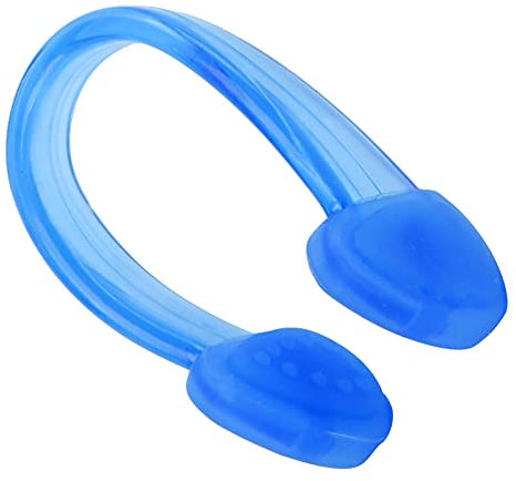 Wasserdichte Schwimm-Nasenklammer, Surf-Nasenklammer, Schwimm-Nasenklammer-Stecker, Sport-Reisetaschen (BLUE)