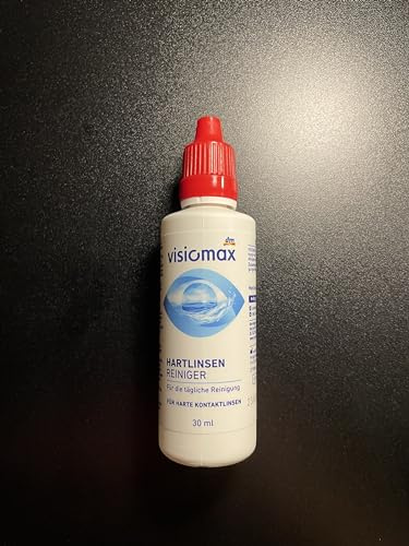 VISIOMAX Kontaktlinsen-Pflegemittel Hartlinsenreiniger, 30 ml