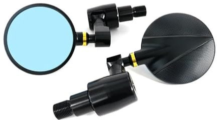 Motorrad Rückspiegel Spiegel Für Yam&aha XSR 900 2016-2021 XSR 700 2018-2022 Motorradzubehör Lenker Rückspiegel Seitenspiegel Lenkerendspiegel