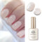 Born Pretty Vernis Semi Permanent Pailleté Nue Laiteux, Milky Nue Jelly French Vernis à Ongles pour Salon De Manucure DIY Home
