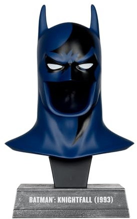 McFarlane Toys Batman: Knightfall DC Direct Mini-Replik 1/3 Batman Maske 19 cm