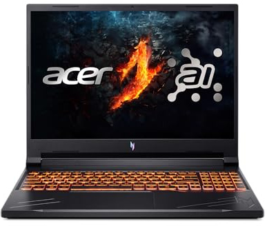 Acer Nitro V Gaming Laptop | Intel Core i7-14650HX | GPU para portátil NVIDIA GeForce RTX 4060 (233 AI Tops) | Pantalla de 16 WQXGA 180Hz | 16GB DDR5 | 512GB SSD Gen 4 | Wi-Fi 6