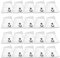 MFGVJNJ Lot de 20 Sacs à poussière de Rechange compatibles avec Bosch Gas 35 L SFC + Gas 35 M AFC aspirateur Robot