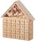 Weihnachten Holz Adventskalender 24 Tage Adventskalender verziert mit Weihnachten Weihnachten Weihnachten Kalender Holzhaus Baum Advent