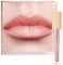 Oulac Rossetto Metallizzato 2-in-1 Rossetto Lunga Durata＆Ombretto Scintillante Rossetti Colore Intenso Lipstick Tinta Labbra Glitter Waterproof Senza Trasferimento Facile da Applicare Vegana MD01