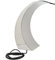 Fontana a Cascata per Piscina in Acciaio Inossidabile 304 con LED, Effetto Luminoso Colorato, Installazione Rapida per Laghetto da Giardino o Piscina