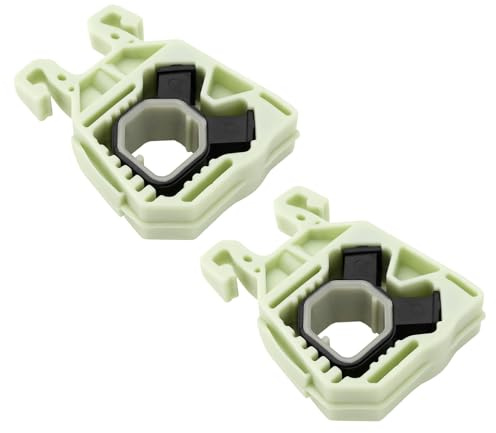 OTOTEC 2Pc Radiator Holder Mounting Bracket Upper Radiator Holder OE 5Q0121367E Compatible with VW Compatible with SEAT Compatible with Skoda
