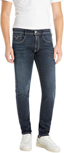 Replay Herren Jeans M914 Anbass Power Stretch