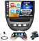Fuluku 2+64G Android Autoradio per Toyota Aygo/Peugeot 107/Citroen C1 2004-2014 con Wireless Carpaly&Android Auto, 10.1'' IPS Touchscreen Radio Bluetooth/GPS/Telecamera di Retromarcia/FM/WiFi/SWC/26UI