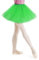 AYBUY Tutu Skirts for Women, Elastic 3 Layered Tulle Tutus Skirt for Adult Teen Dance Ballet Skirts for Dress-up Parties Dancing, Green