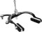 BESTonZON Road Bike Front Brake Caliper Set c Brake Clamp Metal Construction Easy to Install Universal Fit