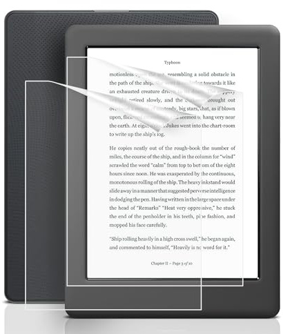 Times Mark 3 Pack Matte Screen Protector, HD Clear Screen Protective | Compatible with kobo libra colour 7 (2024) and kobo libra 2 (2021), anti-glare pet protective film, anti-fingerprint