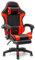 Neviland Ergonomic Gaming Chair with Footrest - High Fireproof Leather Video Game Chair Adjustable Lumbar Support, Headrest & 360° Swivel, Linkage Armrest for Adults