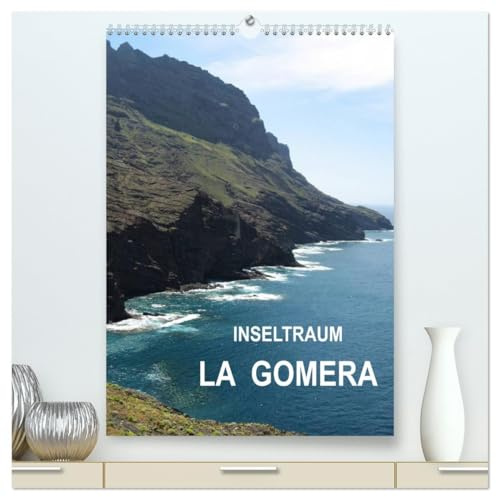 Inseltraum La Gomera (hochwertiger Premium Wandkalender 2026 DIN A2 hoch), Kunstdruck in Hochglanz