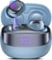 DUSONLAP Wireless Earbuds, Mini Sleep Earbuds Bluetooth 5.4 Headphones In Ear Noise Cancelling Mic, 47H Playtime Ear Buds, IPX7 Waterproof Earphones, LED Display, Touch Control, USB-C, Haze Blue, 2025