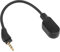 Plyisty Replacement Mic for Hyper X Cloud III Wired/Wireless Gaming Headphone, 3.5mm Detachable Noise Cancelling Microphone Boom, Adjustable Design