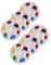 CVUTOVO 6 pièces Mini Palette de Peinture Modèle de Palette Miniature pour Garçon Fille de Table Décoration DIY Accessoire Créatif