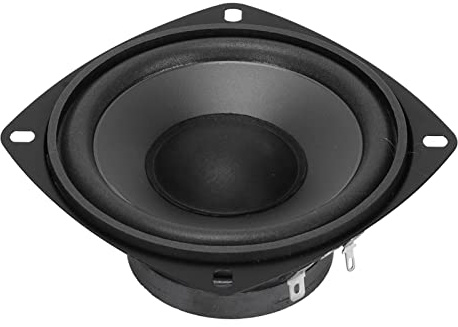 Sharainn Car Speakers, 4 Inch Car Audio Coaxial Speaker, 400W Midrange External Magnetic Type Coaxial Car Loudspeakers, Stereo Speaker for Car Sound Systems