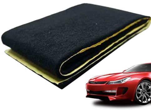Coperta isolante per batteria auto – protezione termica ignifuga, custodia autoadesiva Power Cell | funzionamento flotta, garage durante la notte, pendolarismo quotidiano, viaggi su strada, protezione