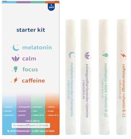4 Stück Mullein Kräuter-lungenreiniger, Lungenreinigung Inhalator