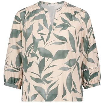 Betty & Co Damen Schlupfbluse mit 3/4 Arm