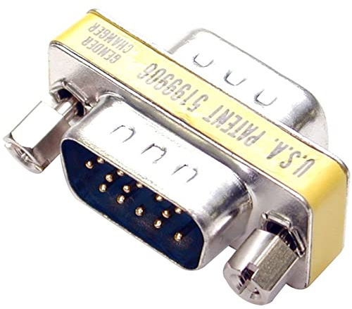StarTech.com VGA Slimline Gender Changer - Stecker/Stecker - VGA (HD15) Konverter, M/M