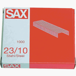 SAX Heftklammern 23/10
