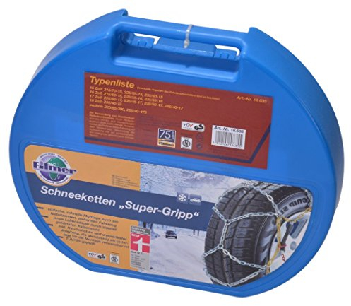 Filmer 18635 Schneekette Super Grip 2 Stück