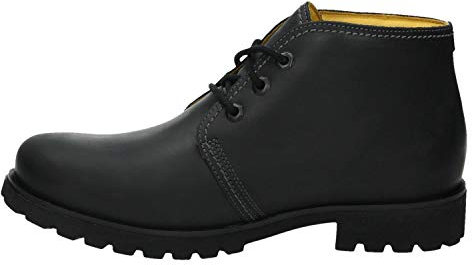Panama Jack Bota Panama, Botas de piel con forro de piel, Hombre, Negro (Black), 44