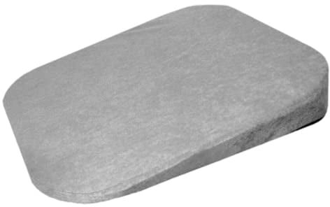 Sitty mobil Autokeilkissen 38x40x6.5/ 1cm, schwarz, Keilkissen