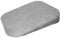 Sitty mobil Autokeilkissen 38x40x6.5/ 1cm, schwarz, Keilkissen