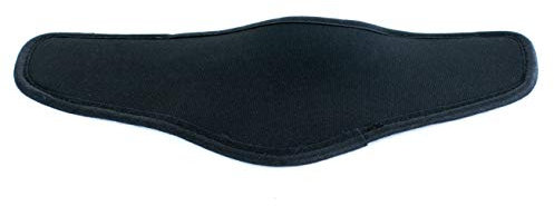 1 Stück activera Armschalenpolster für Unterarmgehstützen mit Klettverschluss schwarz