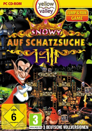 Snowy auf Schatzsuche I-III