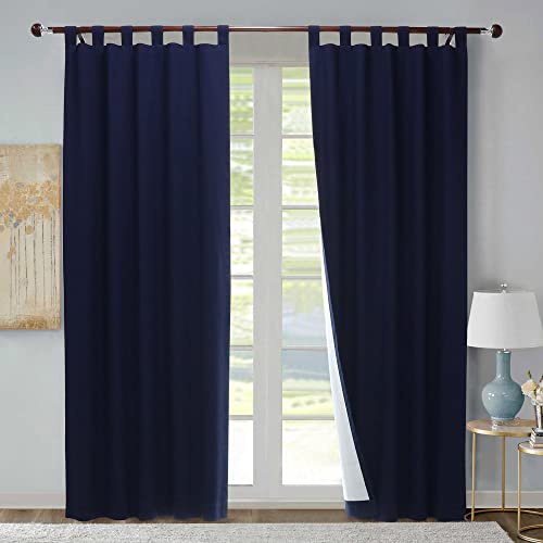 Weathermate Thermalogic Insulated Cotton Panels, 80 x 63 navy