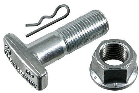febi bilstein 03181 Hammerkopfschraube mit Radmutter und Vorsteckfeder