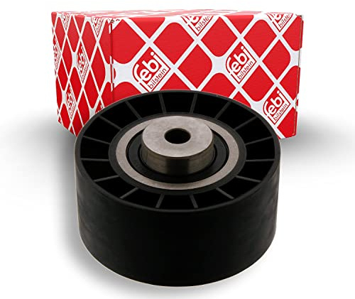 febi bilstein 01443 Tensioner Pulley for auxiliary belt, pack of one