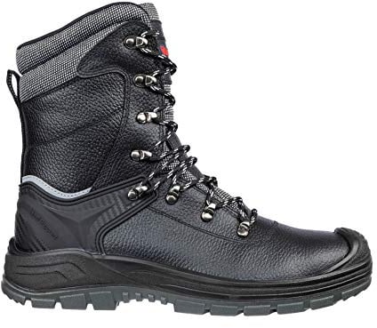 FOOTGUARD Sicherheitsschuhe Nordic HIGH S3 Unisex Schutzkappe Rutschhemmend Schwarz Größe 45