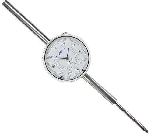 HFS(R) 0-2 Precision Travel Dial Indicator .001 Lathe; 2 Measuring Range; 0.001 Graduation Interval