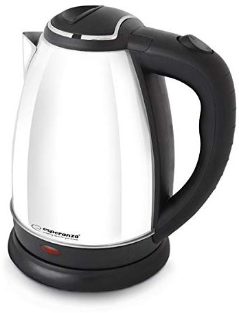 Elektrischer Wasserkocher Victoria 1,8L Weiß