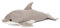 WWF 16370 - Plüschtier Delfin, lebensecht gestaltetes Kuscheltier, ca. 39 cm groß, wunderbar weich und kuschelig, Handwäsche möglich