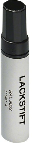 Hager FZ791N Lackstift 9ml RAL 9010 27226